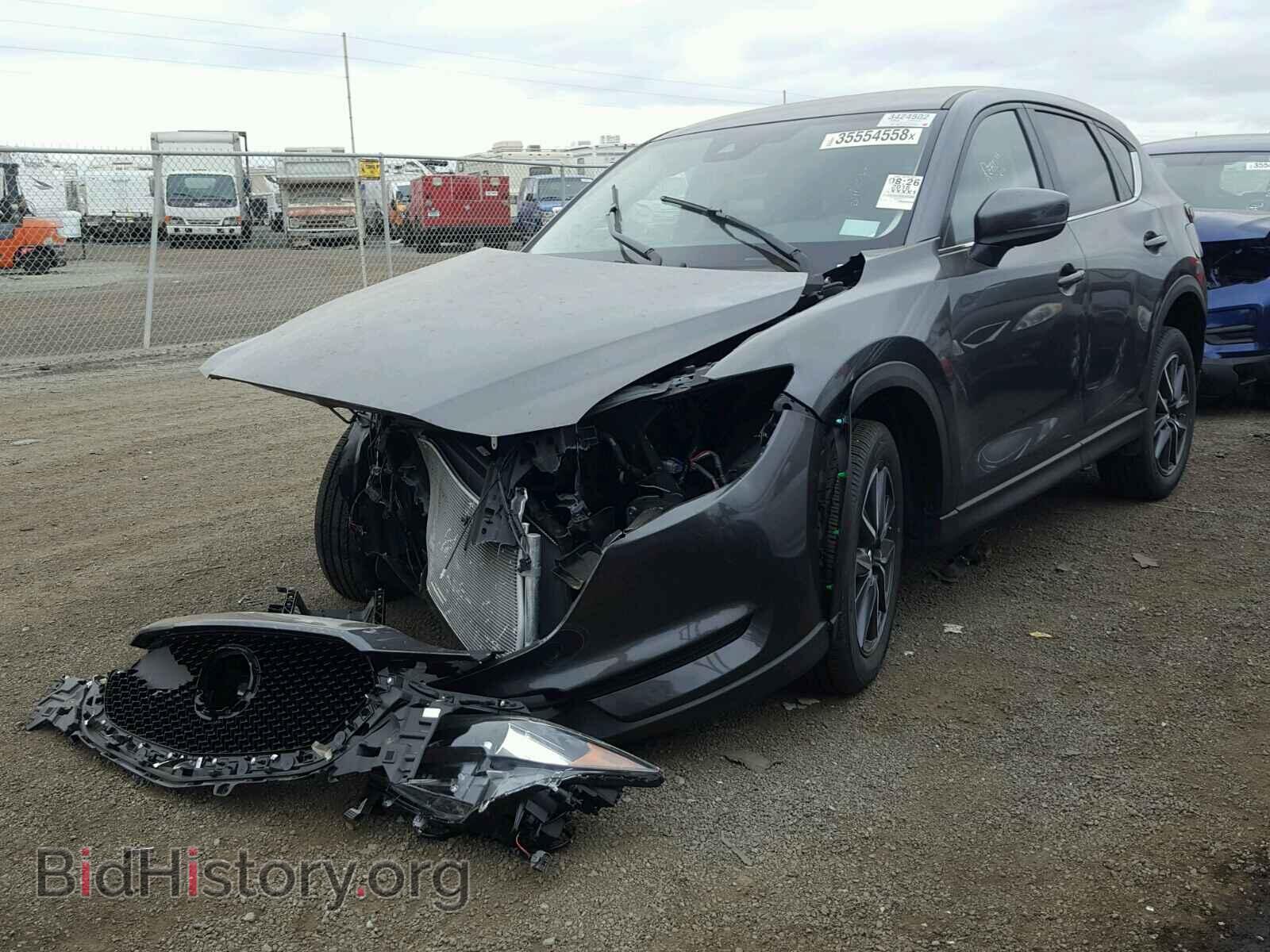 2018 MAZDA CX-5 - VIN: JM3KFBCM2J0341605 - Photo 2