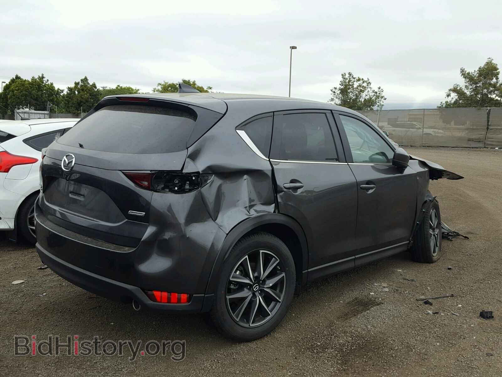2018 MAZDA CX-5 - VIN: JM3KFBCM2J0341605 - Photo 4