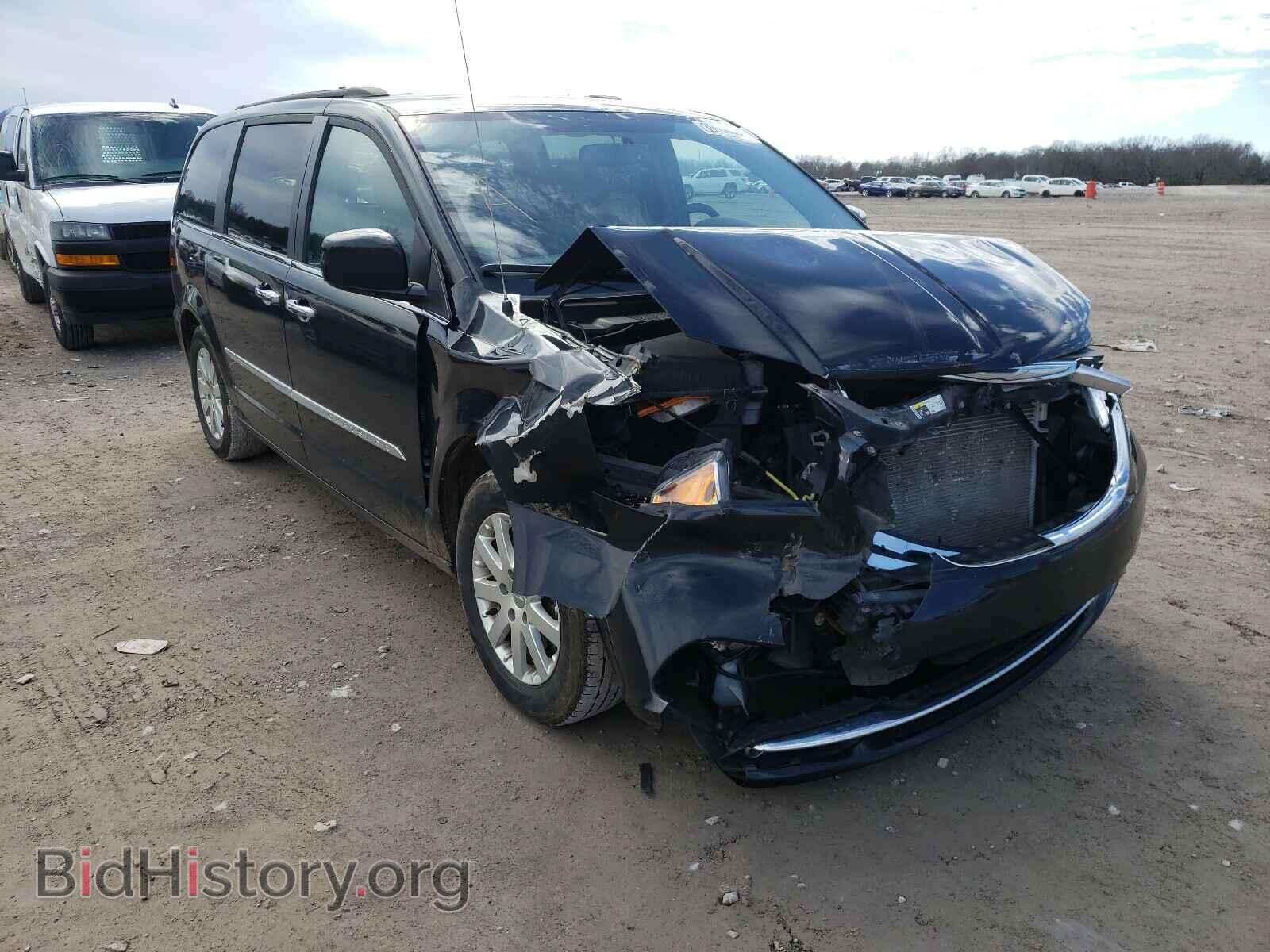 Фотография 2C4RC1BG6FR505179 - CHRYSLER MINIVAN 2015