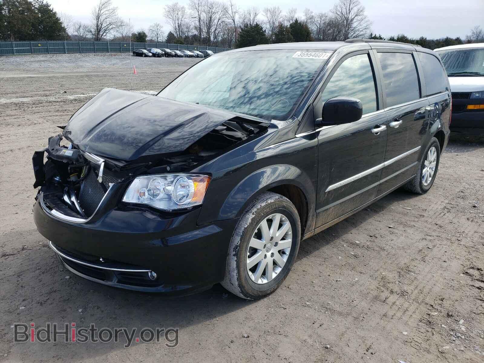 2015 CHRYSLER MINIVAN - VIN: 2C4RC1BG6FR505179 - Фото 2