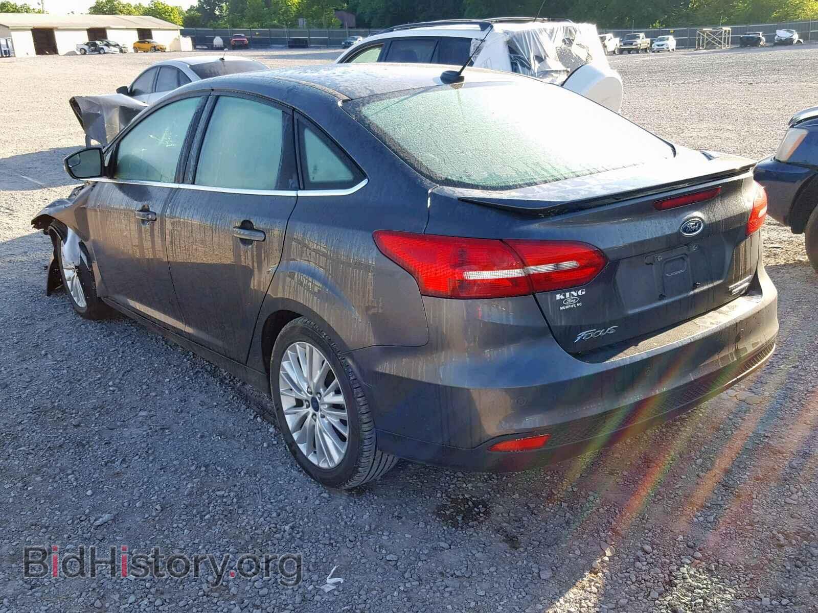 2016 FORD FOCUS - VIN: 1FADP3J21GL256791 - Фото 3