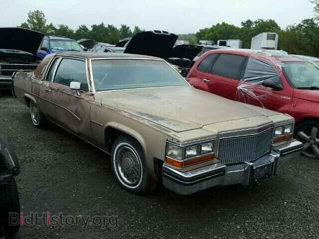 Photo 6D476A9157956 - CADILLAC DEVILLE 1980