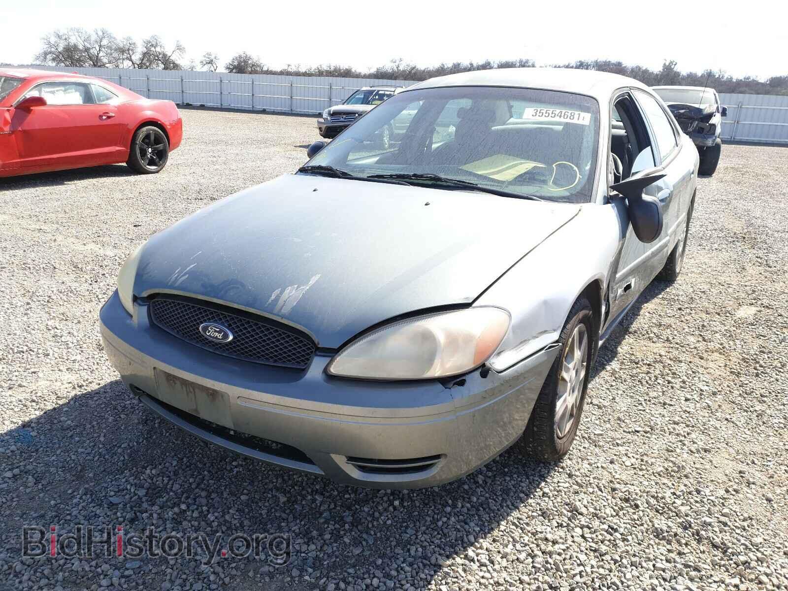 2006 FORD TAURUS - VIN: 1FAFP53U56A256385 - Photo 2