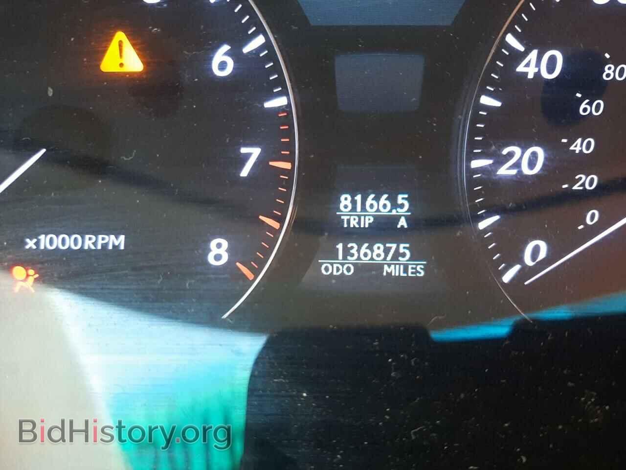 2008 LEXUS LS460 - VIN: JTHBL46F085080318 - Фото 8