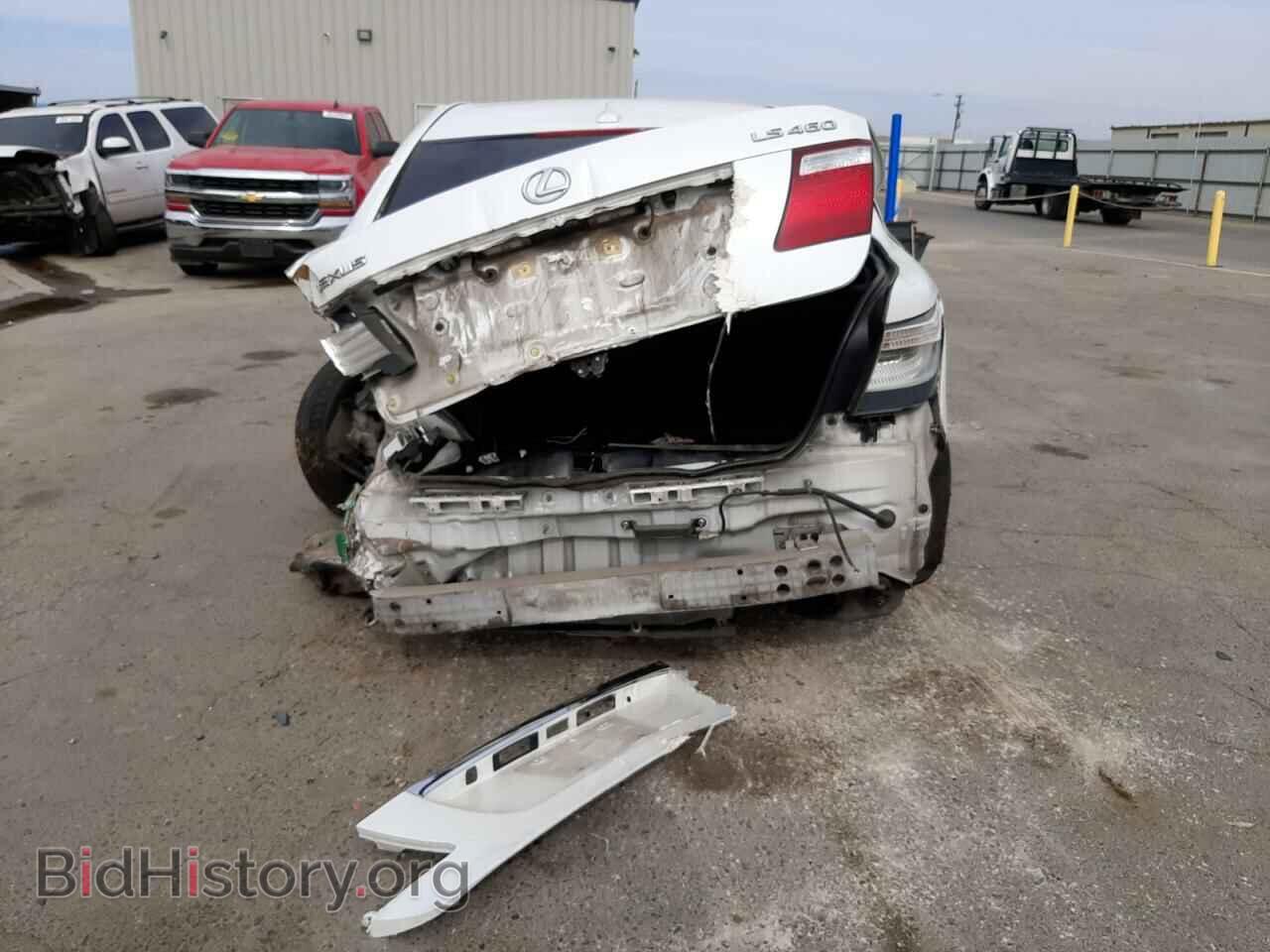 2008 LEXUS LS460 - VIN: JTHBL46F085080318 - Фото 9