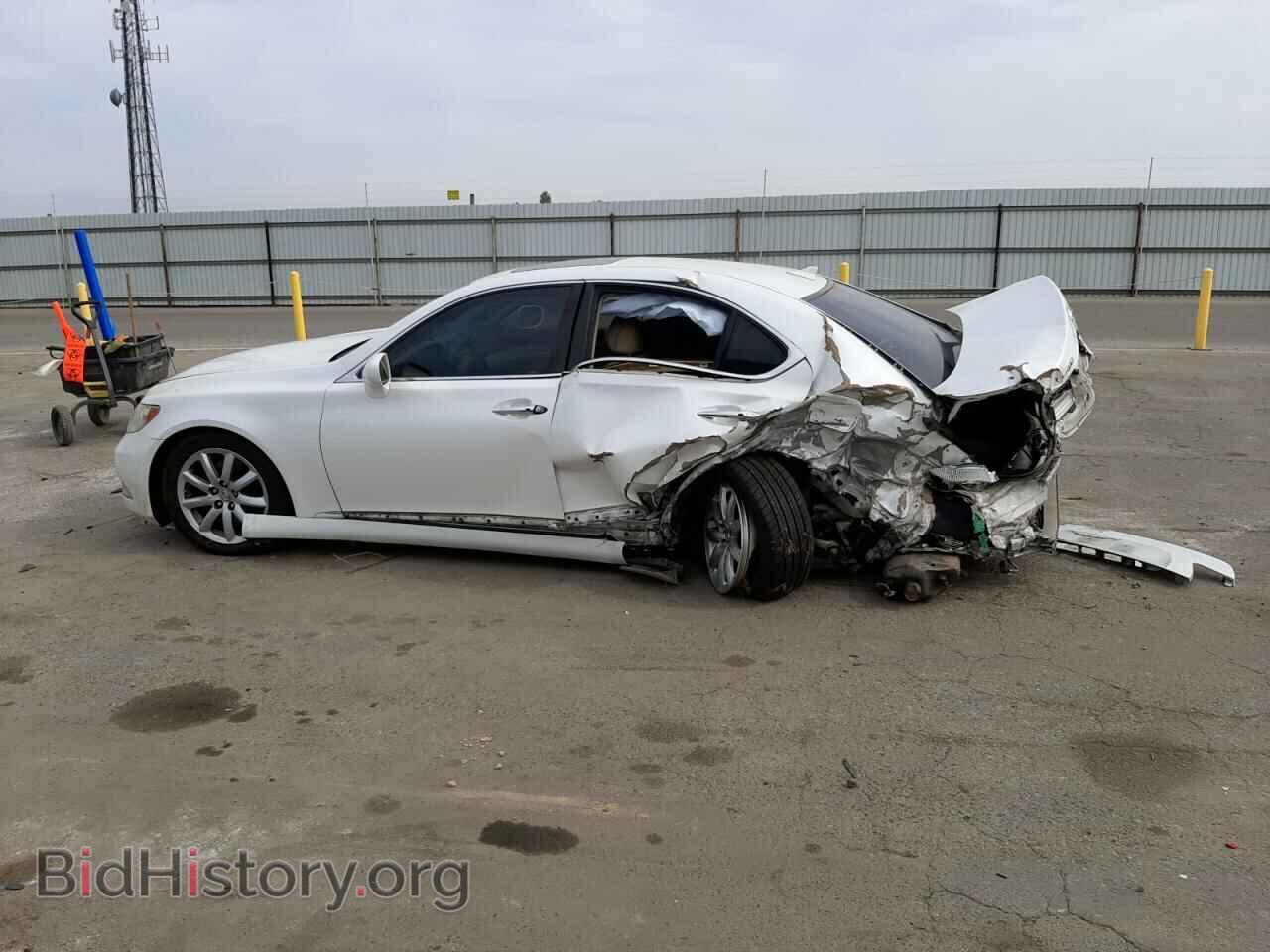 2008 LEXUS LS460 - VIN: JTHBL46F085080318 - Фото 10