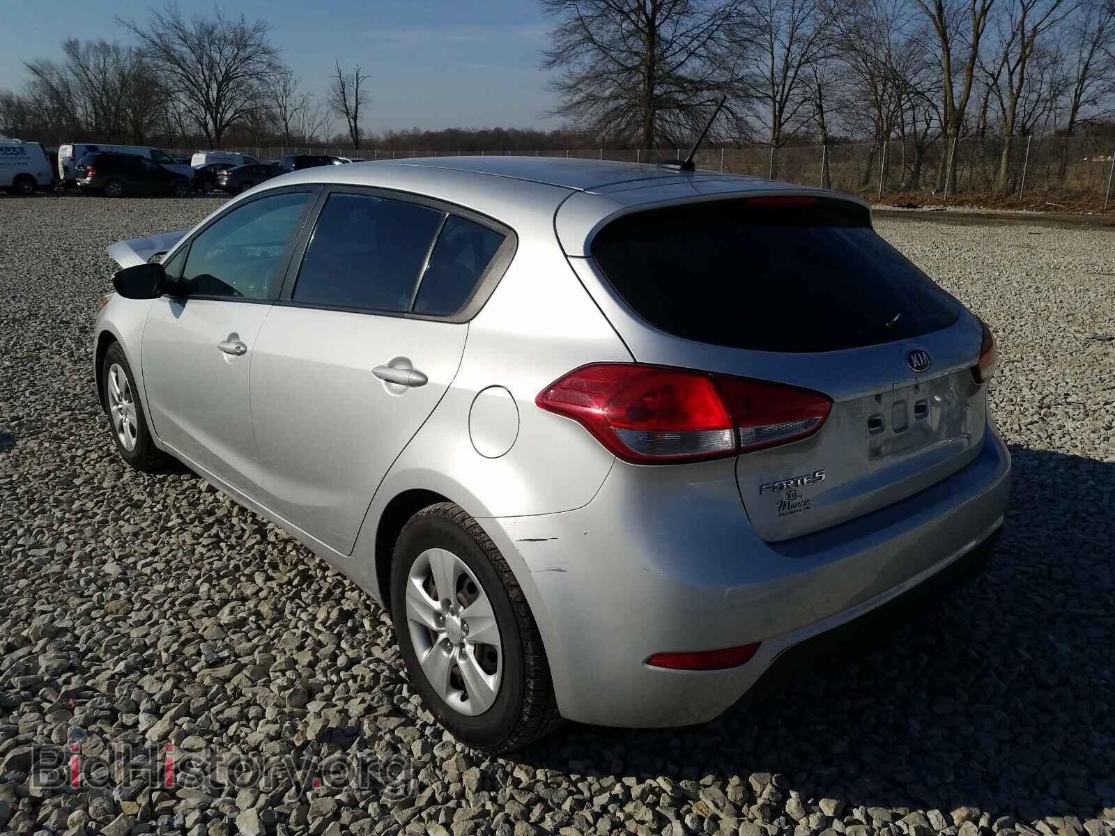 2017 KIA FORTE - VIN: KNAFK5A87H5705833 - Фото 3