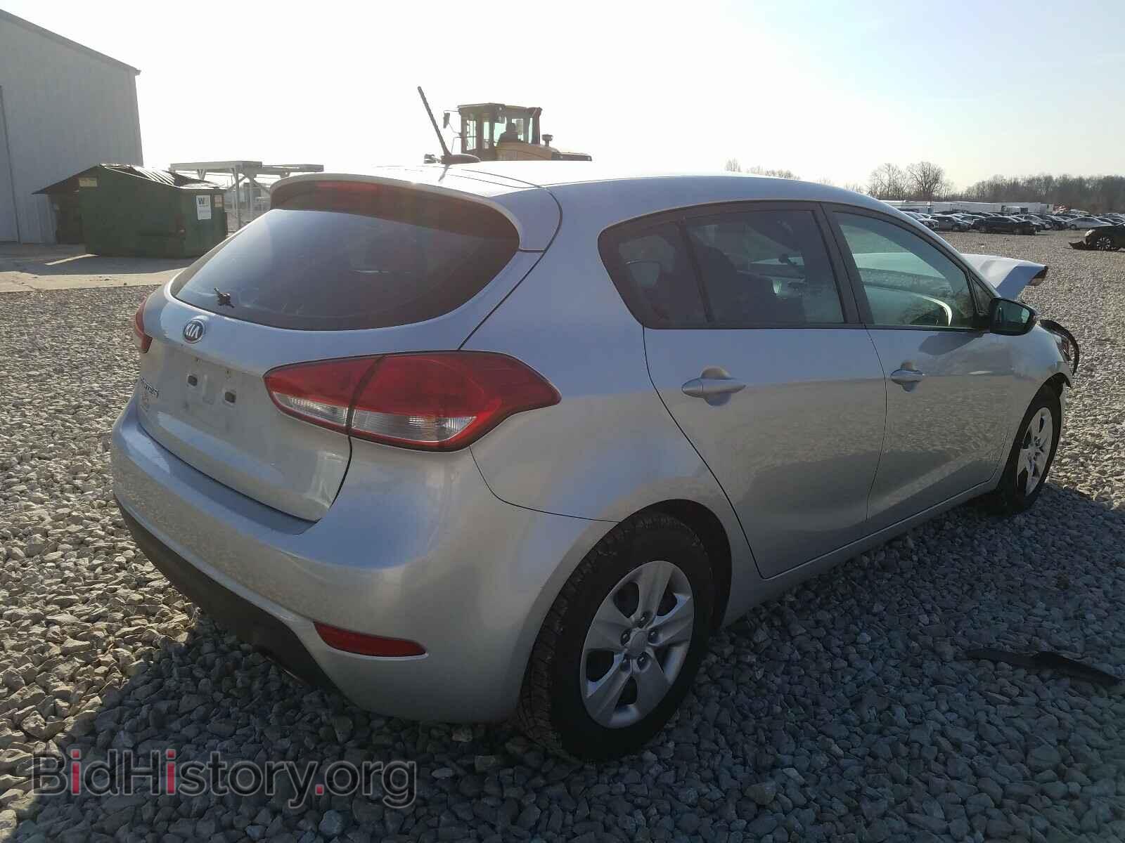 2017 KIA FORTE - VIN: KNAFK5A87H5705833 - Фото 4