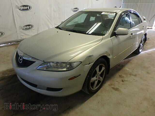 2005 MAZDA 6 - VIN: 1YVFP80C355M43911 - Фото 2