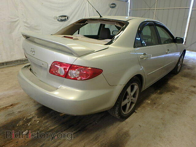 2005 MAZDA 6 - VIN: 1YVFP80C355M43911 - Фото 4