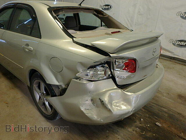 2005 MAZDA 6 - VIN: 1YVFP80C355M43911 - Фото 9
