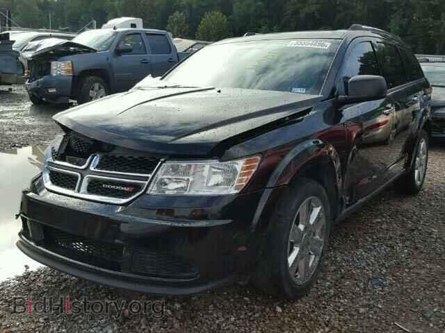 2014 DODGE JOURNEY - VIN: 3C4PDCAB4ET316659 - Фото 2