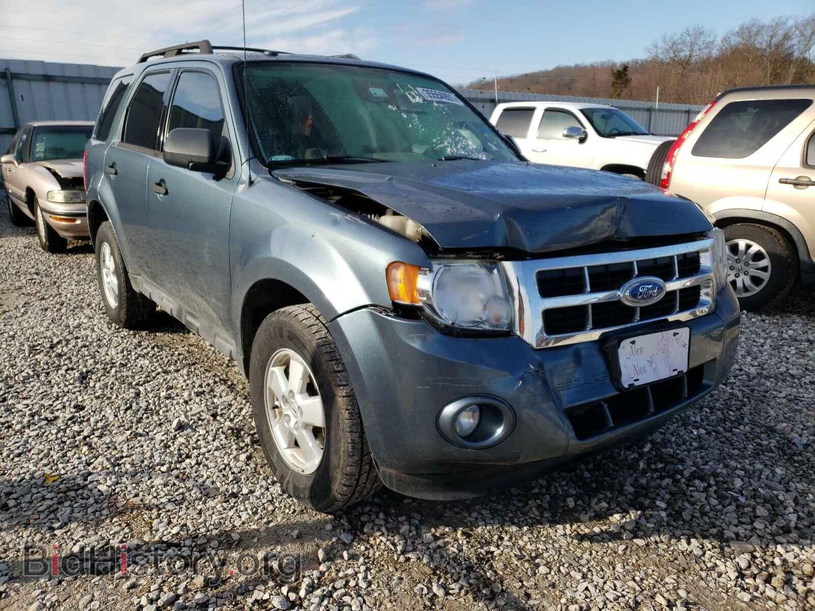 Фотография 1FMCU0D73CKB66574 - FORD ESCAPE 2012