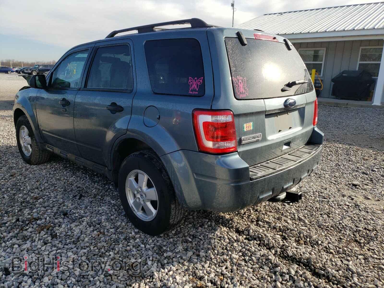 2012 FORD ESCAPE - VIN: 1FMCU0D73CKB66574 - Фото 3