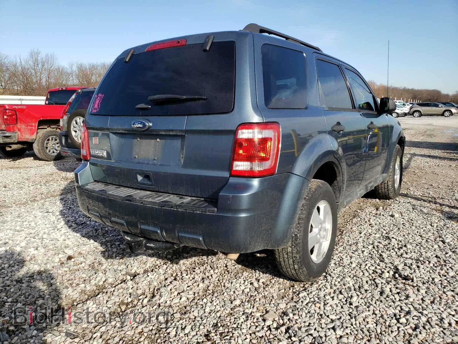2012 FORD ESCAPE - VIN: 1FMCU0D73CKB66574 - Фото 4