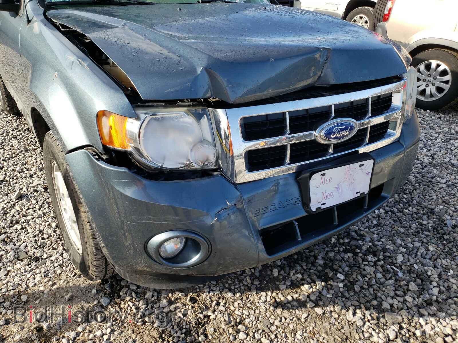 2012 FORD ESCAPE - VIN: 1FMCU0D73CKB66574 - Фото 9