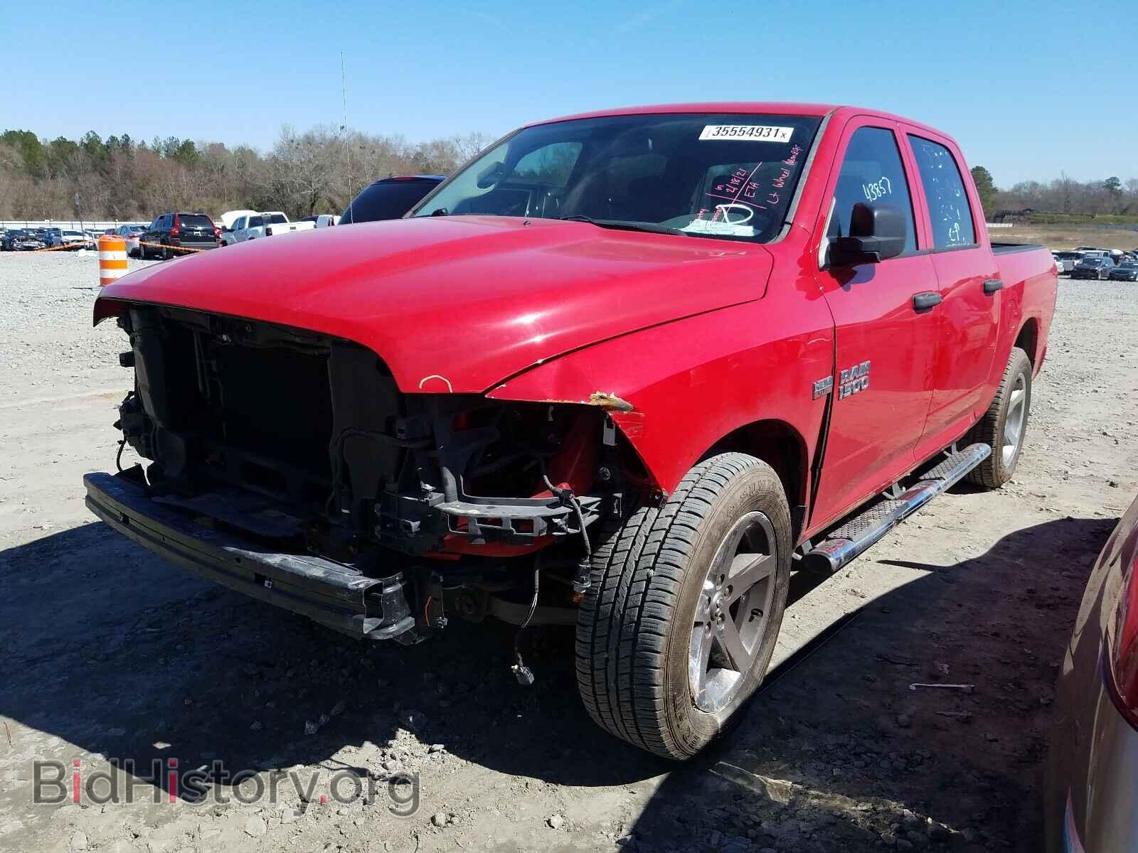 2015 RAM 1500 - VIN: 1C6RR6KT4FS655001 - Фото 2