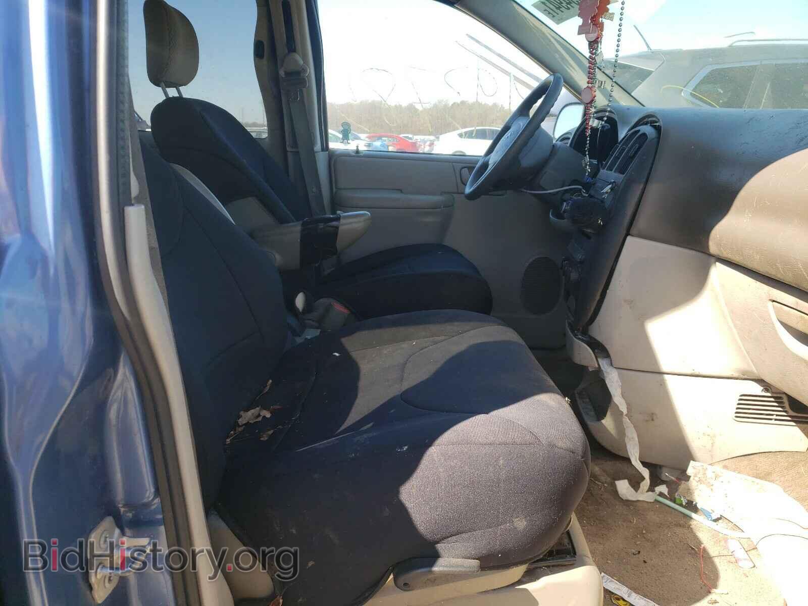 2007 DODGE CARAVAN - VIN: 1D4GP24E07B193392 - Фото 5