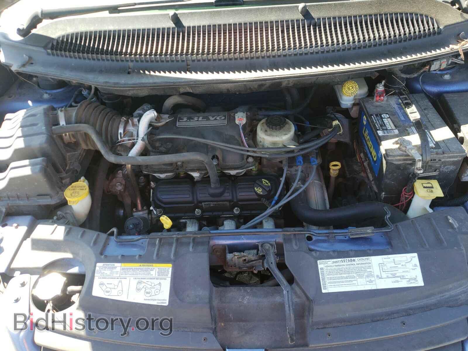 2007 DODGE CARAVAN - VIN: 1D4GP24E07B193392 - Фото 7