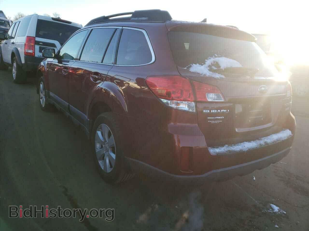 2011 SUBARU OUTBACK - VIN: 4S4BRBKC0B3362716 - Фото 3