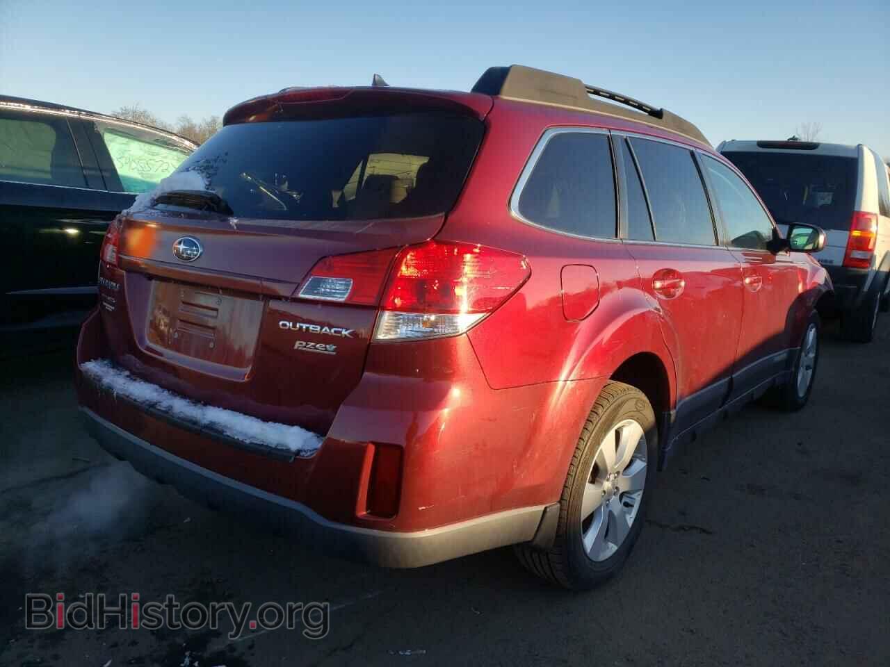 2011 SUBARU OUTBACK - VIN: 4S4BRBKC0B3362716 - Фото 4