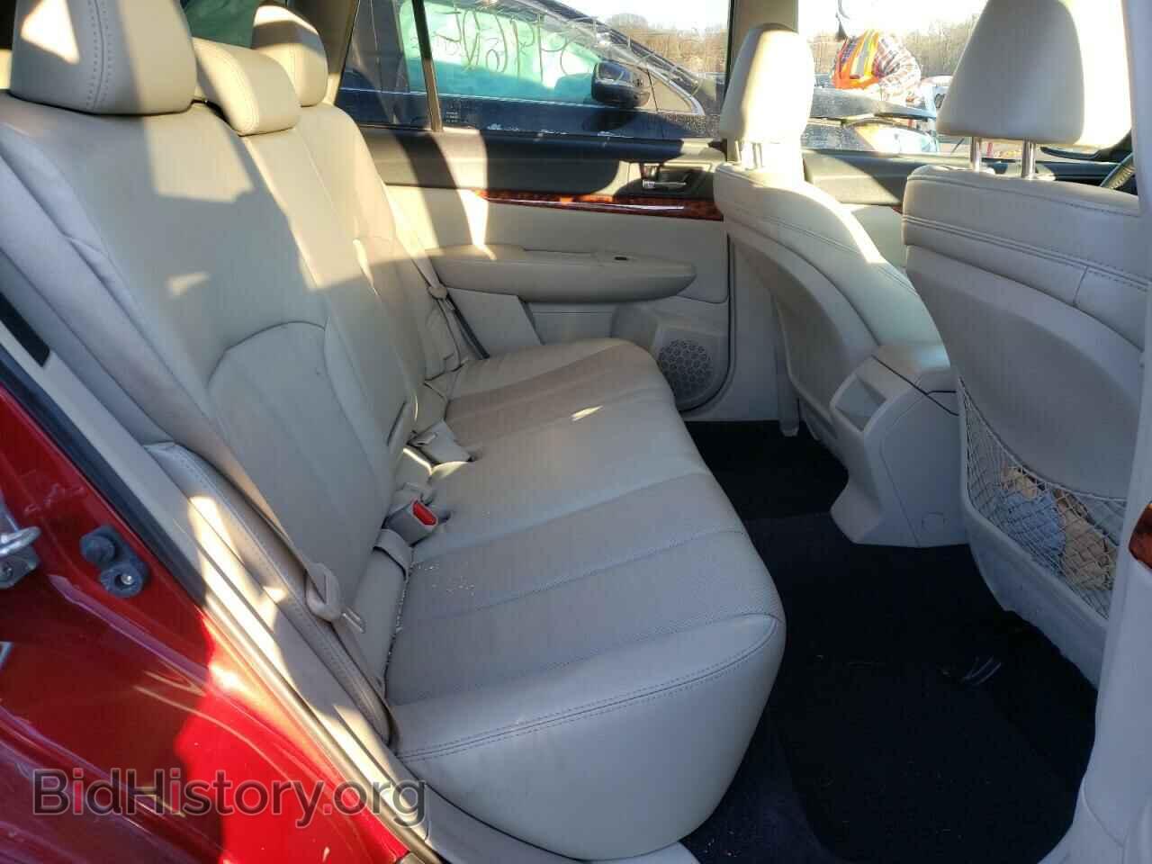 2011 SUBARU OUTBACK - VIN: 4S4BRBKC0B3362716 - Фото 6