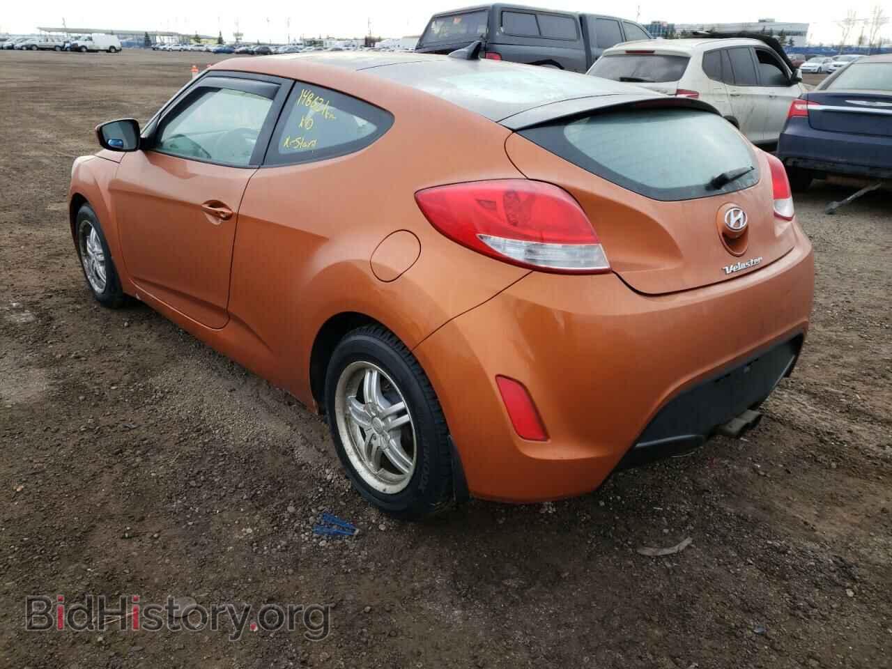 2012 HYUNDAI VELOSTER - VIN: KMHTC6AD3CU083733 - Фото 3