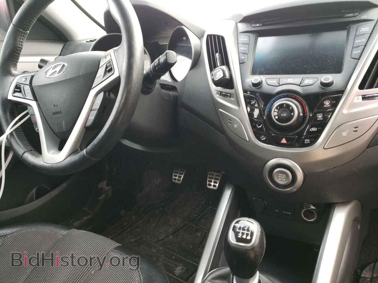 2012 HYUNDAI VELOSTER - VIN: KMHTC6AD3CU083733 - Фото 9
