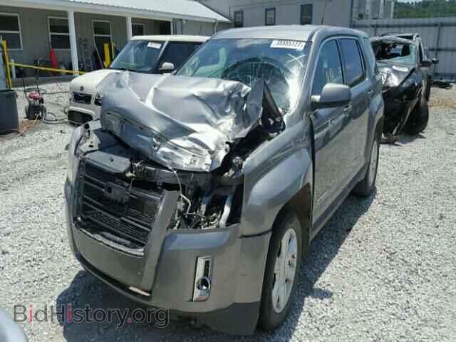 2012 GMC TERRAIN - VIN: 2GKALMEK4C6381428 - Photo 2