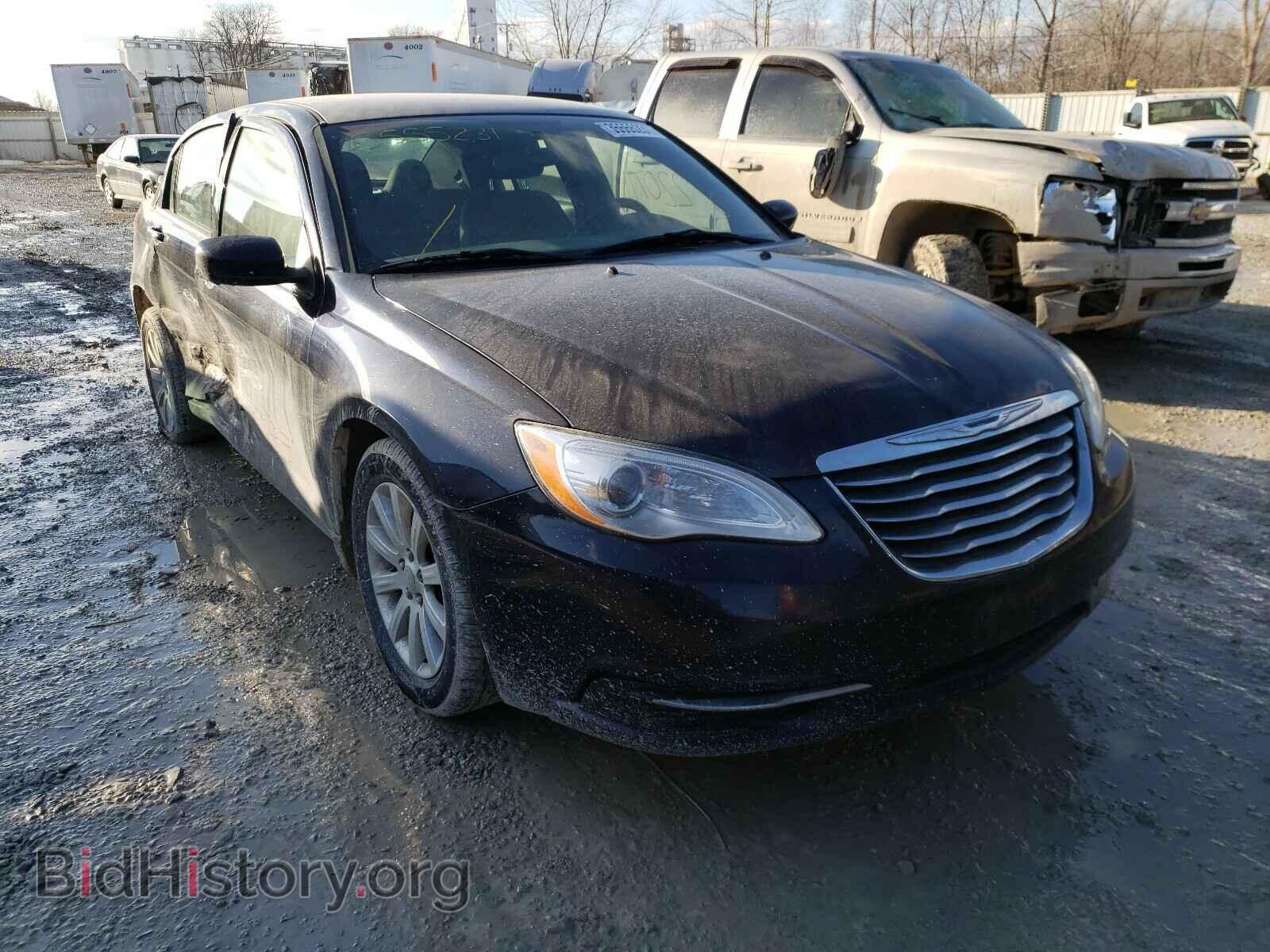 Photo 1C3CCBBB0CN106765 - CHRYSLER 200 2012