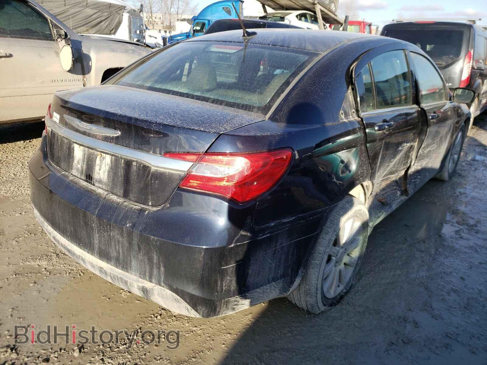 2012 CHRYSLER 200 - VIN: 1C3CCBBB0CN106765 - Фото 4