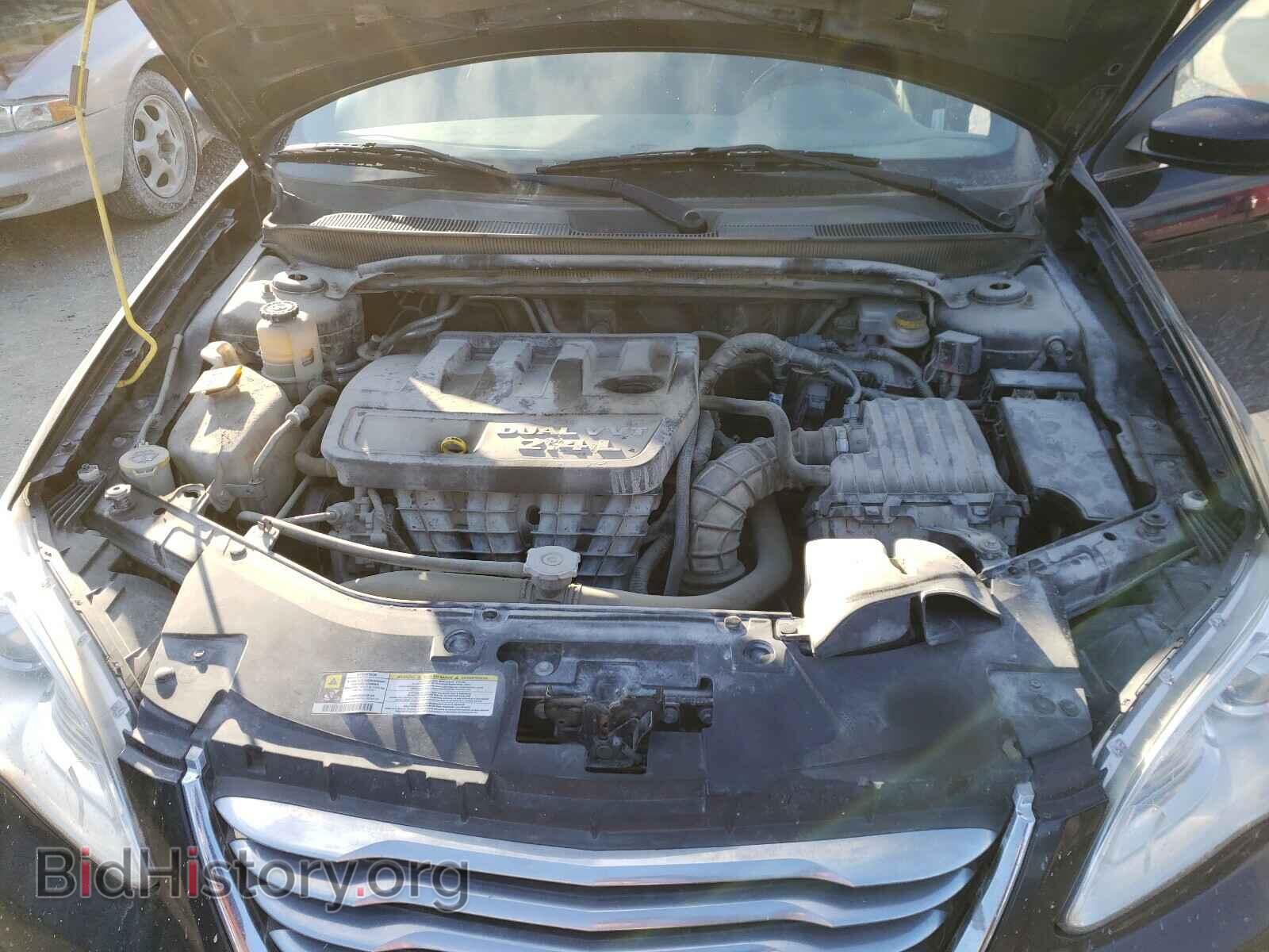 2012 CHRYSLER 200 - VIN: 1C3CCBBB0CN106765 - Фото 7