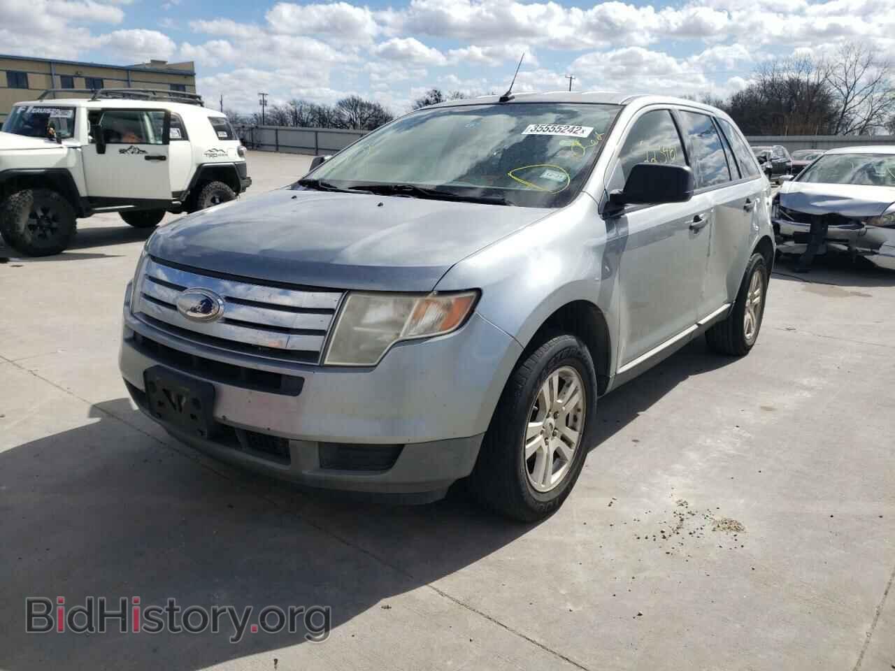 2007 FORD EDGE - VIN: 2FMDK36C27BB57533 - Фото 2