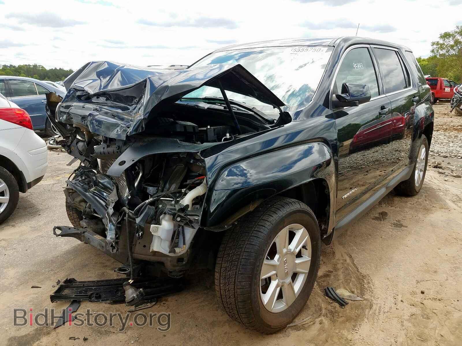 2012 GMC TERRAIN - VIN: 2GKALMEK5C6273853 - Фото 2
