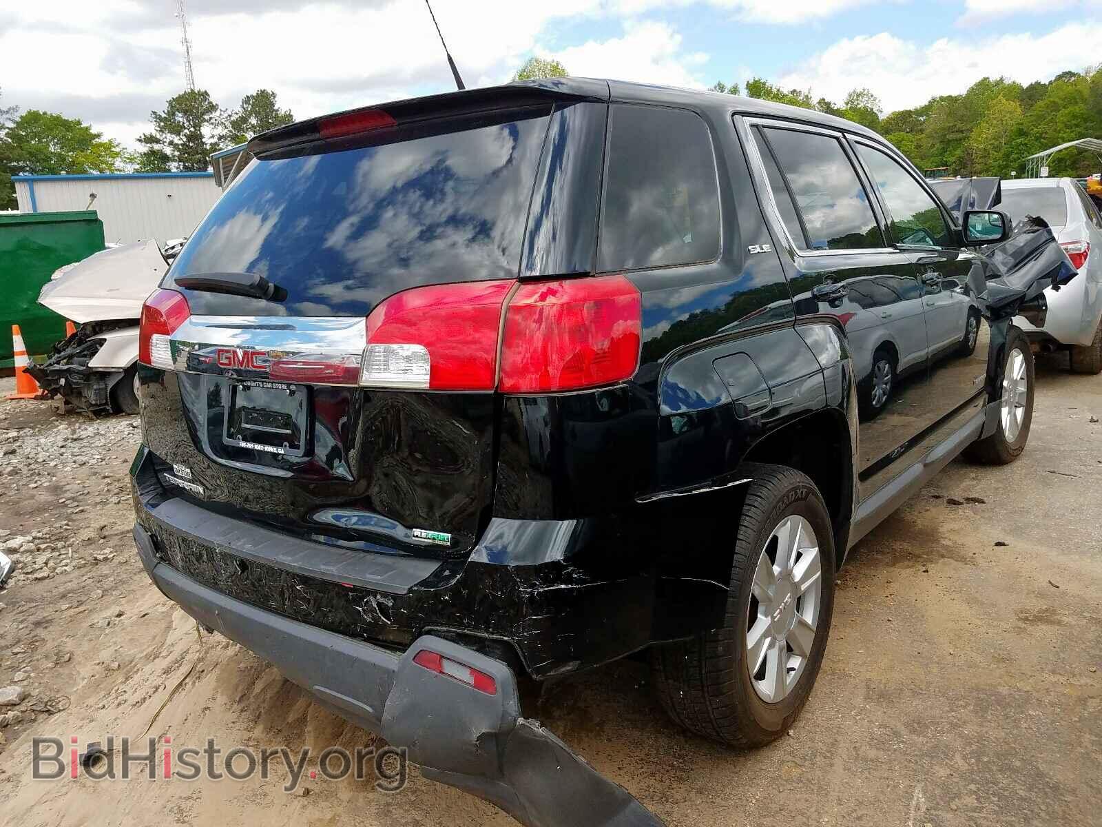 2012 GMC TERRAIN - VIN: 2GKALMEK5C6273853 - Фото 4