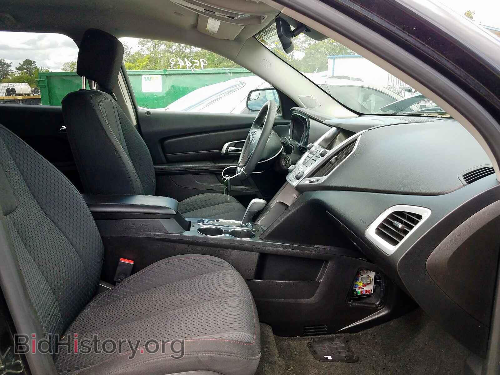 2012 GMC TERRAIN - VIN: 2GKALMEK5C6273853 - Фото 5
