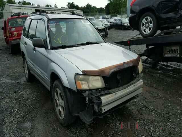 Photo JF1SG65613H772491 - SUBARU FORESTER 2003