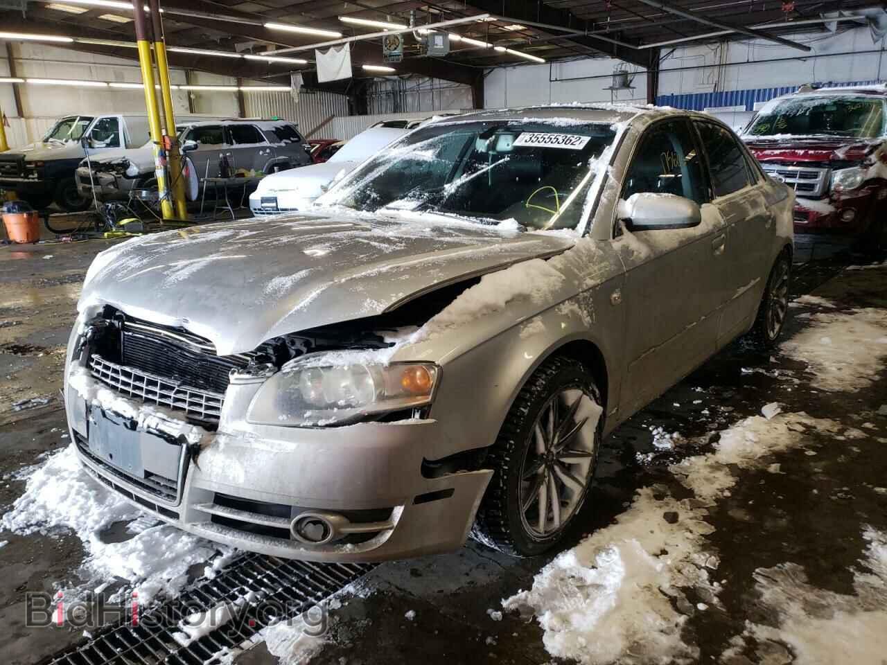 2006 AUDI A4 - VIN: WAUDF78E46A138813 - Фото 2