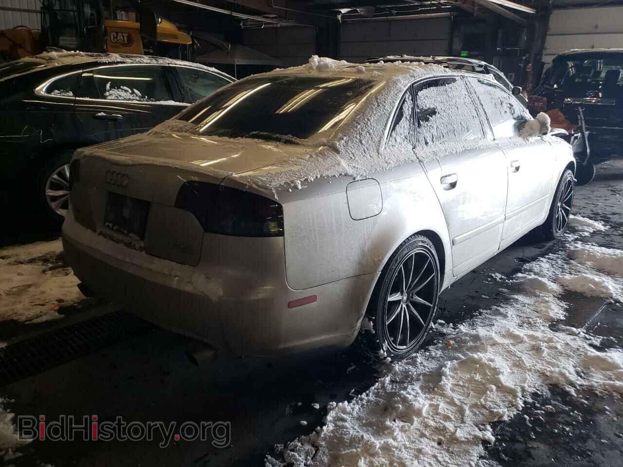 2006 AUDI A4 - VIN: WAUDF78E46A138813 - Фото 4