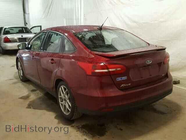 2015 FORD FOCUS - VIN: 1FADP3F22FL205081 - Фото 3