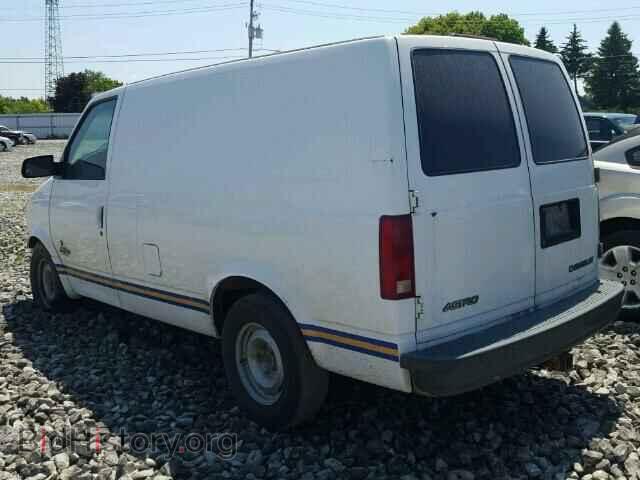 2000 CHEVROLET ASTRO - VIN: 1GCDM19W0YB101431 - Фото 3