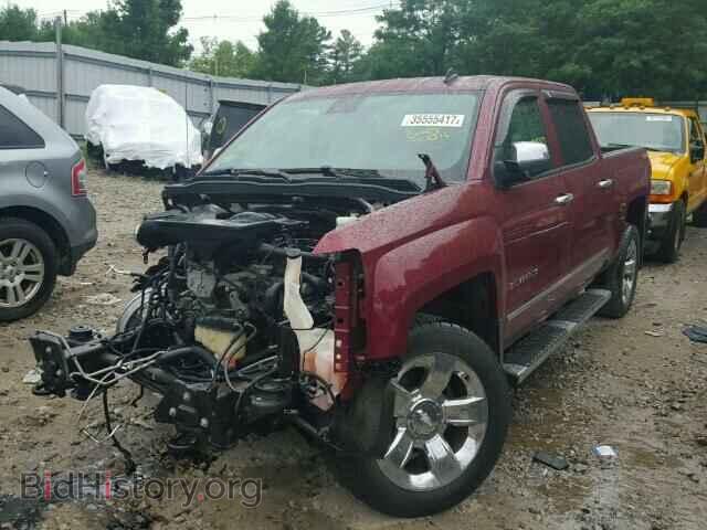 2014 CHEVROLET SILVERADO - VIN: 3GCUKSEC0EG361581 - Фото 2