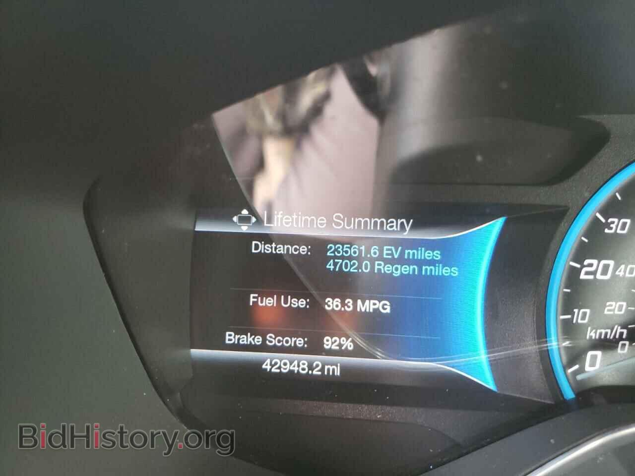2013 FORD CMAX - VIN: 1FADP5BU8DL533914 - Фото 8