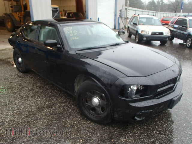 Фотография 2B3LA43T69H635421 - DODGE CHARGER 2009