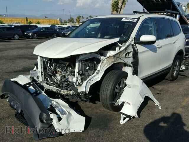 2016 HONDA PILOT - VIN: 5FNYF5H50GB018301 - Фото 2