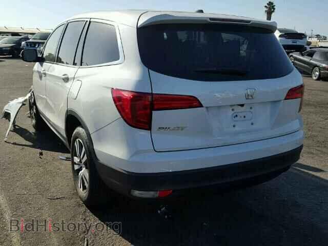 2016 HONDA PILOT - VIN: 5FNYF5H50GB018301 - Фото 3