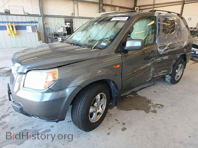 2008 HONDA PILOT - VIN: 5FNYF28358B029860 - Фото 2