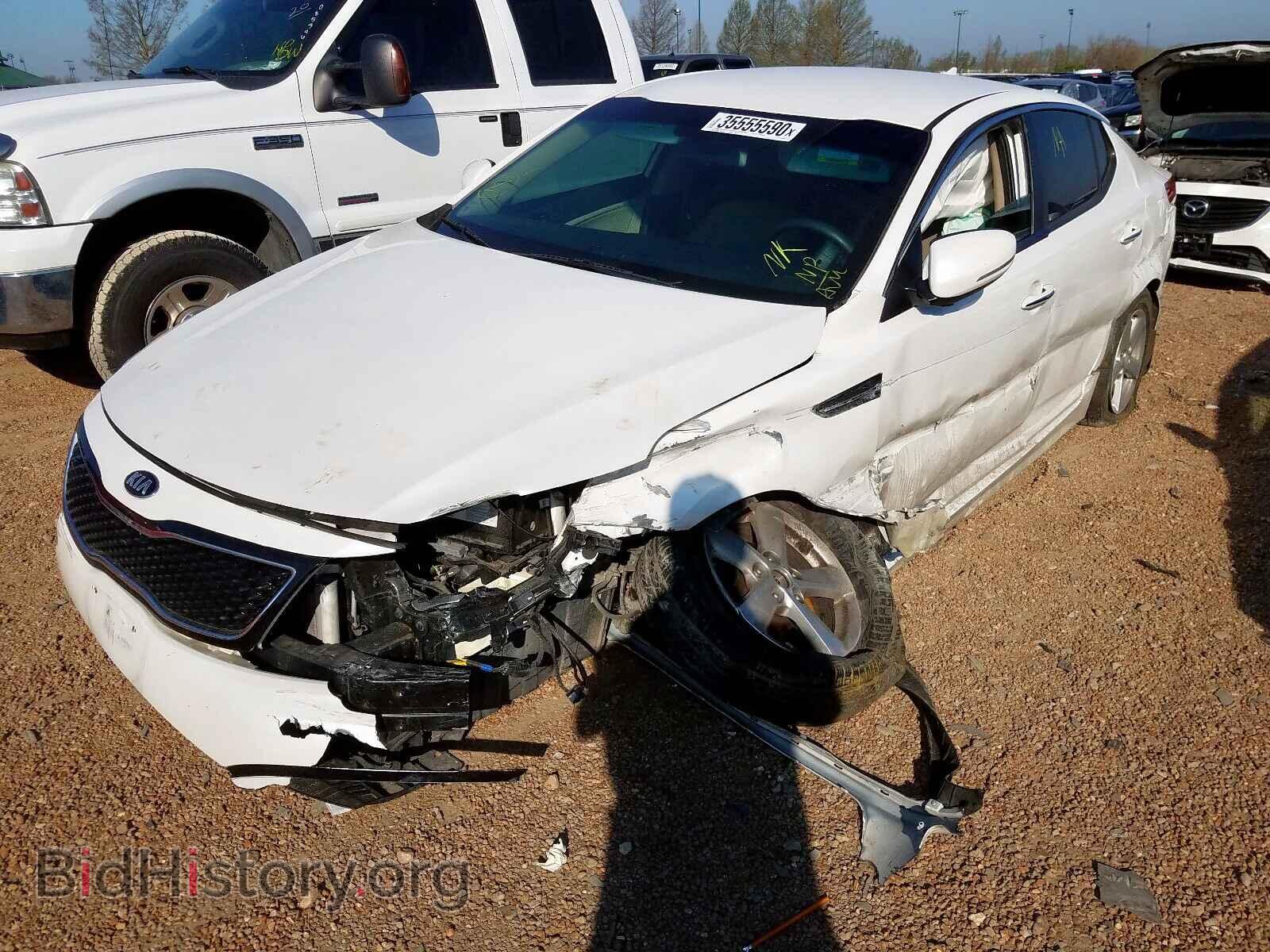 2015 KIA OPTIMA - VIN: KNAGM4A78F5648880 - Фото 2