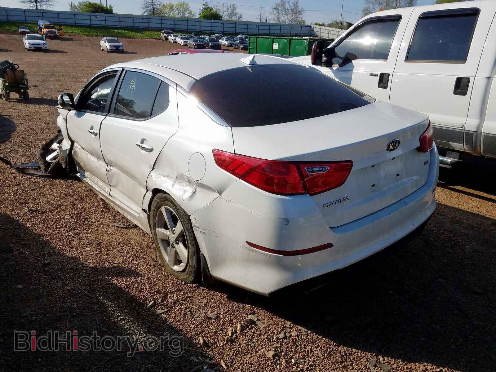 2015 KIA OPTIMA - VIN: KNAGM4A78F5648880 - Фото 3