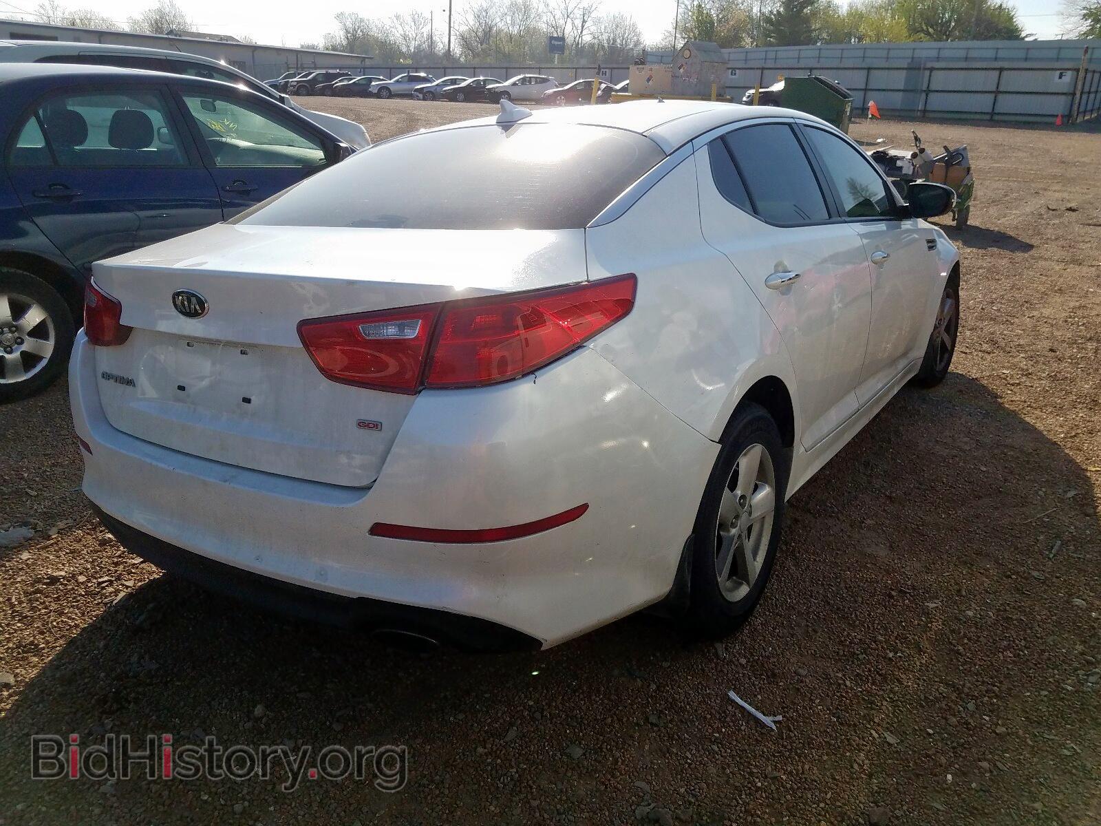2015 KIA OPTIMA - VIN: KNAGM4A78F5648880 - Фото 4